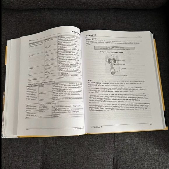 ATI TEAS Secrets Study Guide - TEAS 6 Prep Book, Six Full-Length Practice Tests - Picture 5 of 5